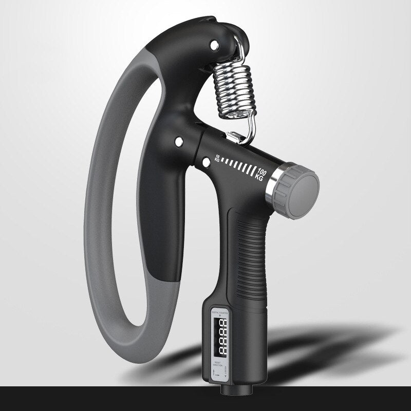 Hand Grip Fortech 10-100kg – Strengthening and hand rehabilitation with count display