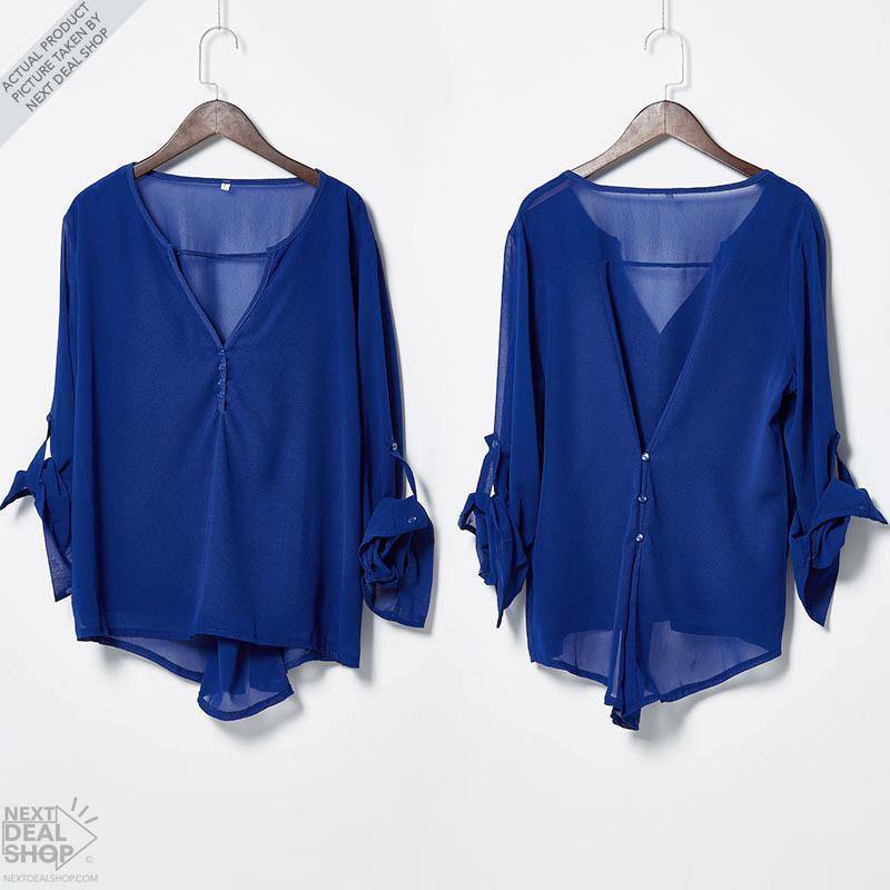 Blouse féminine décontractée