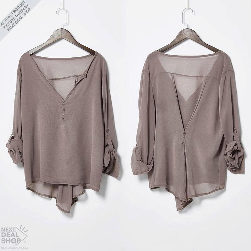 Blouse féminine décontractée