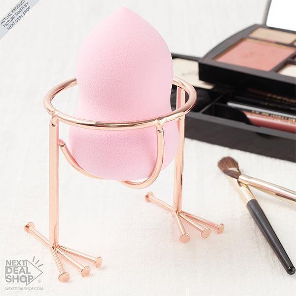 Support pour éponge de maquillage