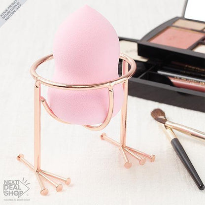 Support pour éponge de maquillage