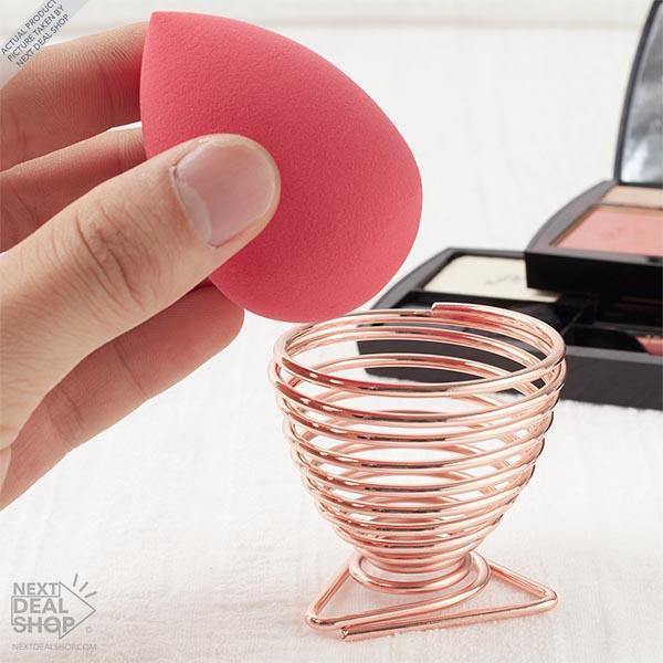 Support pour éponge de maquillage