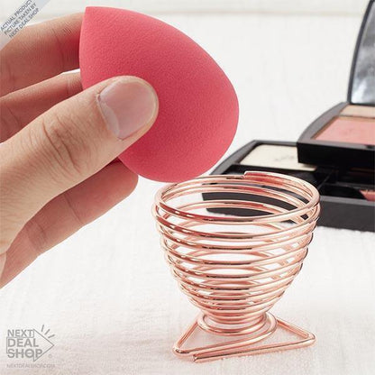Support pour éponge de maquillage