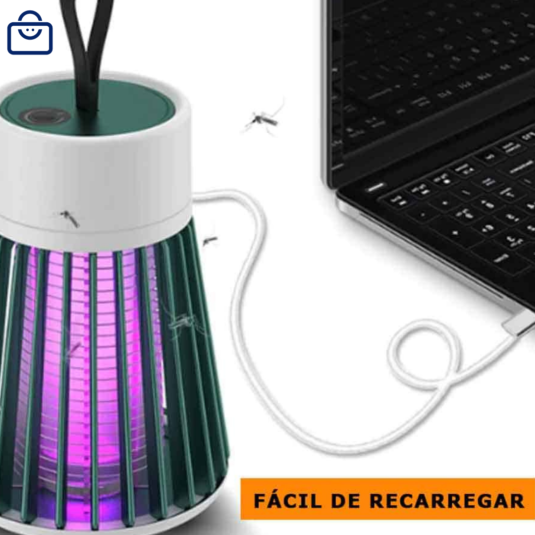 Ampoule Killtech à protection ultraviolette qui tue les moustiques et les insectes – PROMOTION ACHETEZ 1, RECEVEZ 2