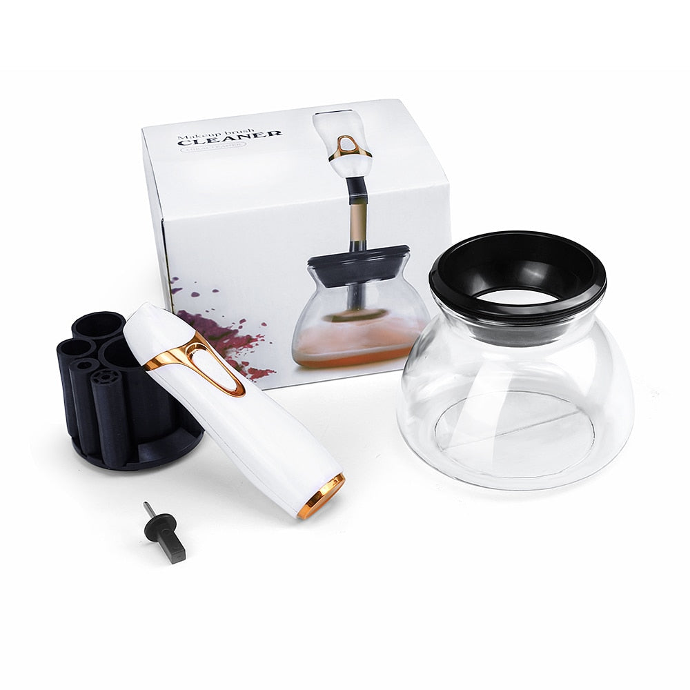Turbo Cleaner Tech - Nettoyeur de pinceaux électrique
