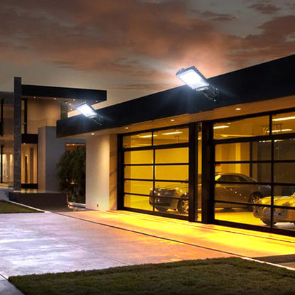 Projecteur LED Solaire Protech Économique - avec capteur de mouvement