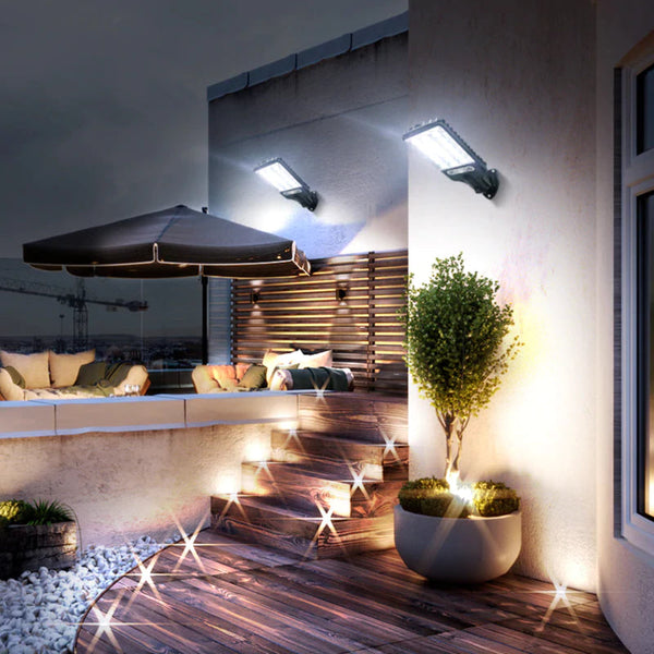 Projecteur LED Solaire Protech Économique - avec capteur de mouvement