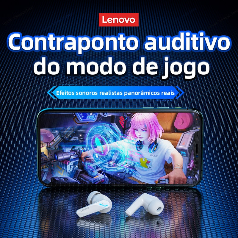 Original Lenovo GM2 Pro Bluetooth Headphones