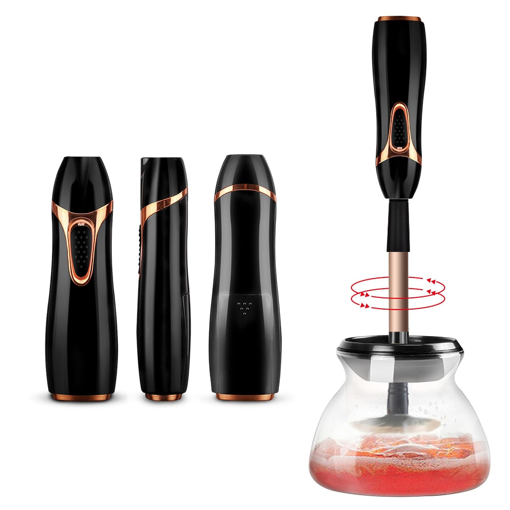 Turbo Cleaner Tech - Nettoyeur de pinceaux électrique