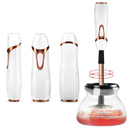 Turbo Cleaner Tech - Nettoyeur de pinceaux électrique