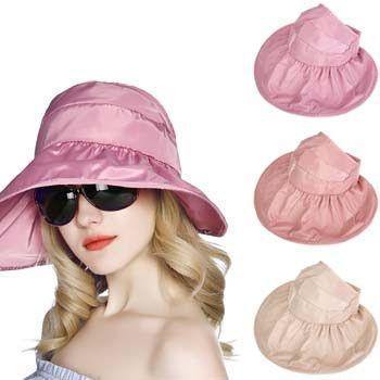 Chapeau classique à design à sommet ouvert - Protection solaire SPF 50+