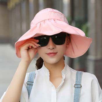 Chapeau classique à design à sommet ouvert - Protection solaire SPF 50+