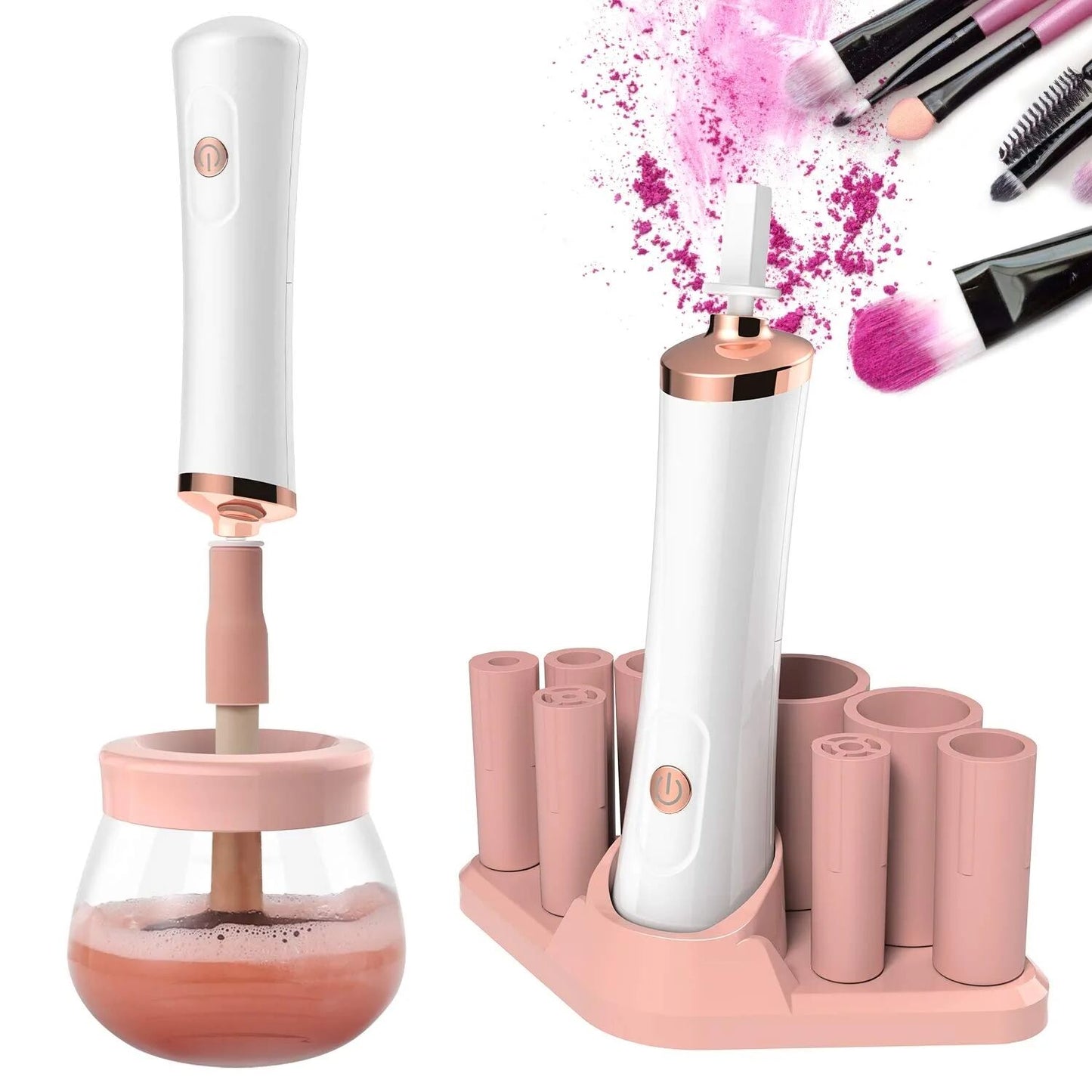 Turbo Cleaner Tech - Nettoyeur de pinceaux électrique