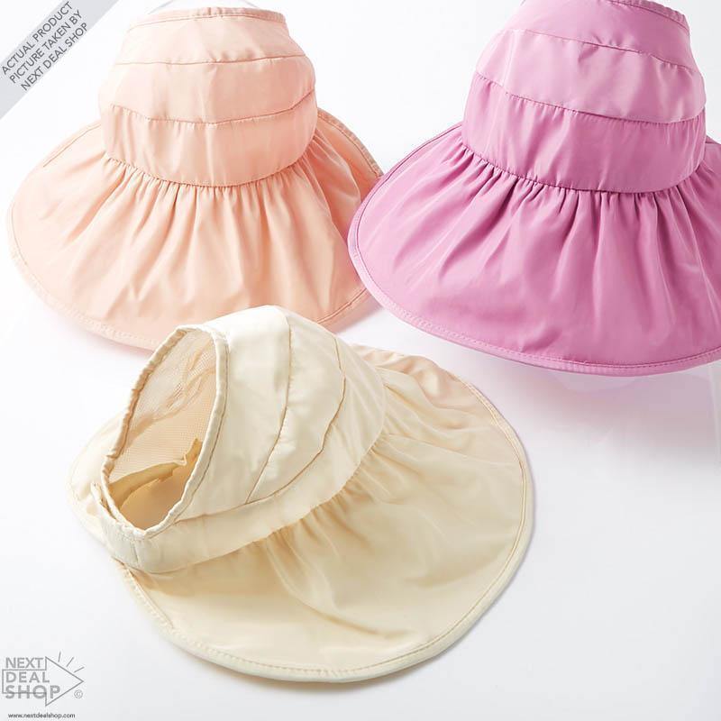 Chapeau classique à design à sommet ouvert - Protection solaire SPF 50+