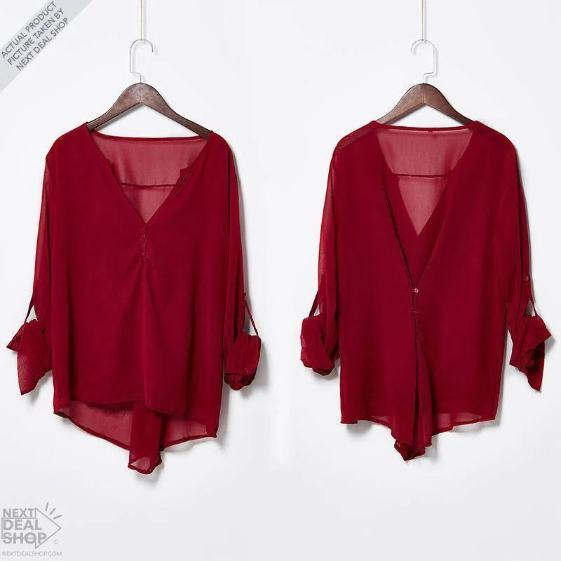 Blouse féminine décontractée