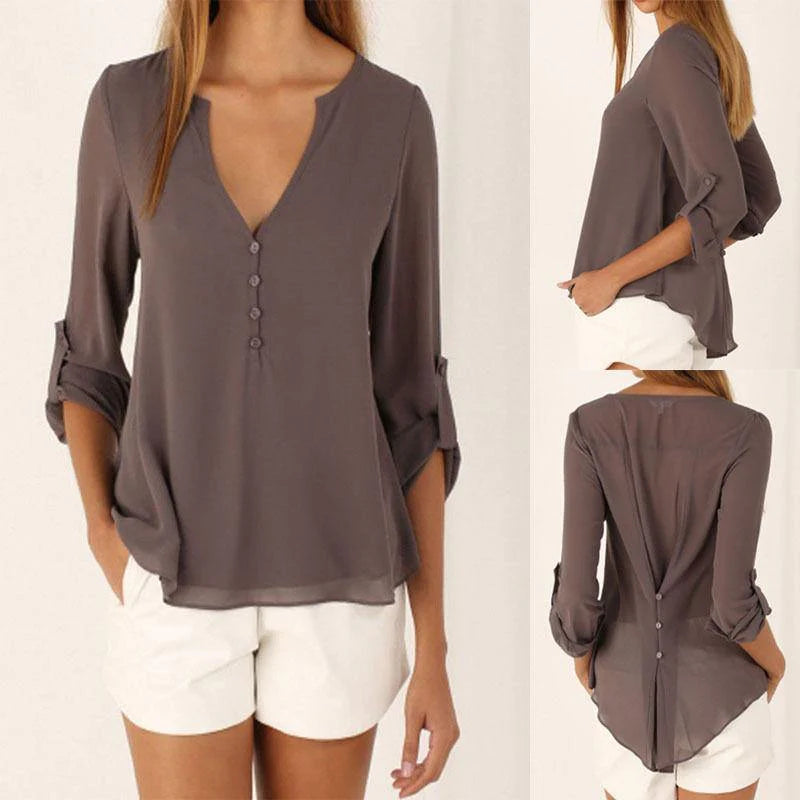 Blouse féminine décontractée