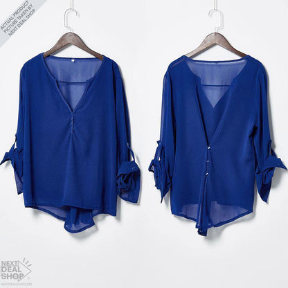 Blouse féminine décontractée