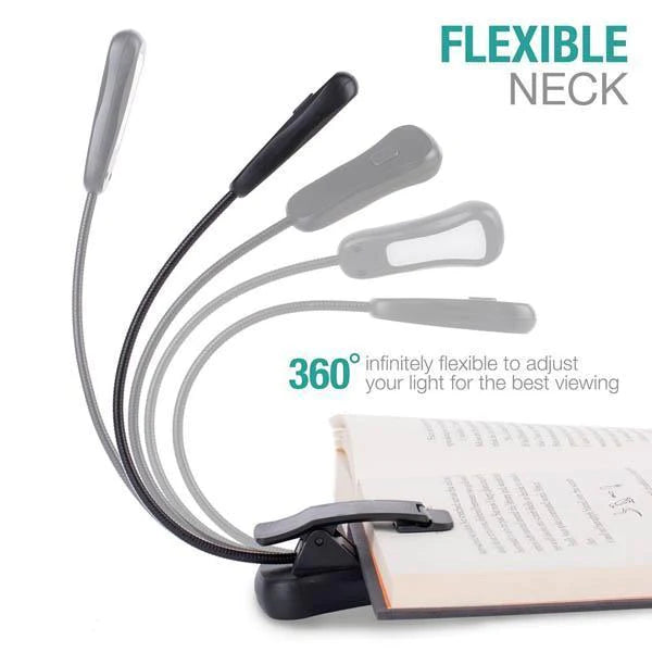 Lampe LED de lecture sans fil