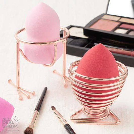 Support pour éponge de maquillage