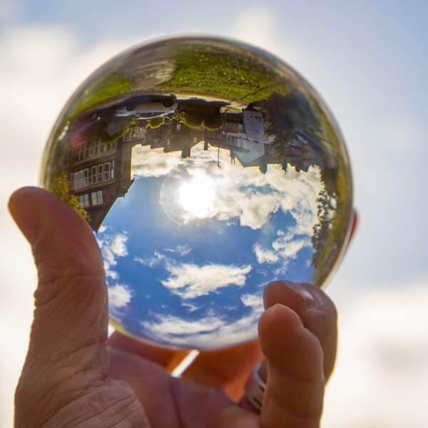 Boule décorative en cristal – Prenez des photos incroyables !