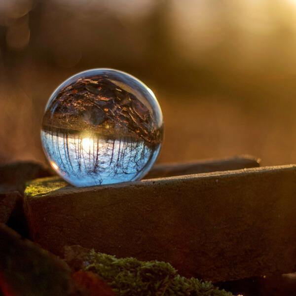Boule décorative en cristal – Prenez des photos incroyables !