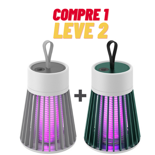 Ampoule Killtech à protection ultraviolette qui tue les moustiques et les insectes – PROMOTION ACHETEZ 1, RECEVEZ 2