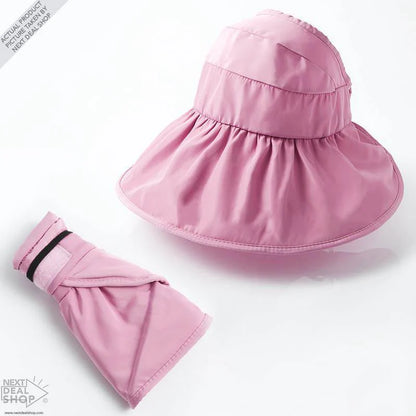 Chapeau classique à design à sommet ouvert - Protection solaire SPF 50+