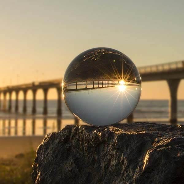 Boule décorative en cristal – Prenez des photos incroyables !
