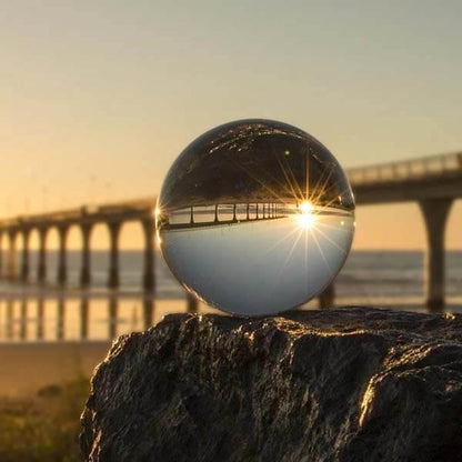 Boule décorative en cristal – Prenez des photos incroyables !