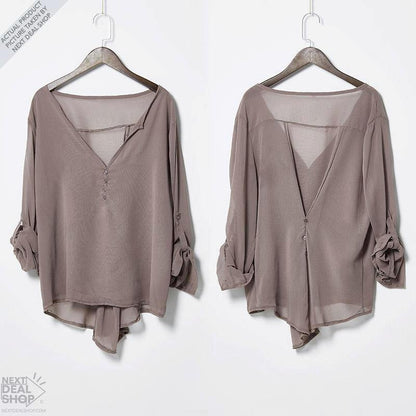 Blouse féminine décontractée