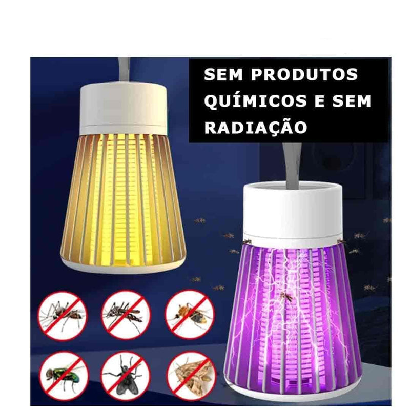 Ampoule Killtech à protection ultraviolette qui tue les moustiques et les insectes – PROMOTION ACHETEZ 1, RECEVEZ 2