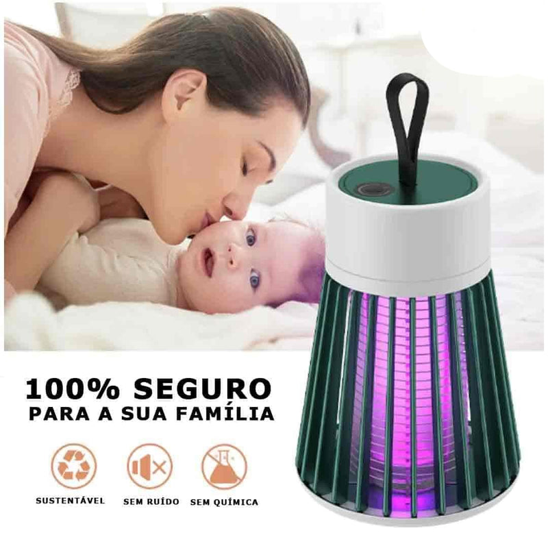 Ampoule Killtech à protection ultraviolette qui tue les moustiques et les insectes – PROMOTION ACHETEZ 1, RECEVEZ 2