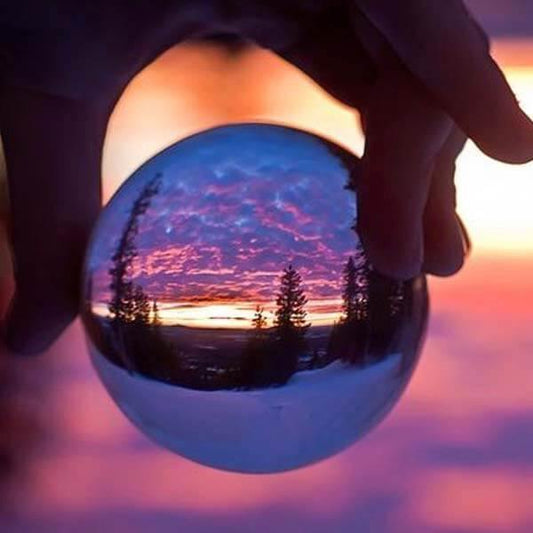 Boule décorative en cristal – Prenez des photos incroyables !