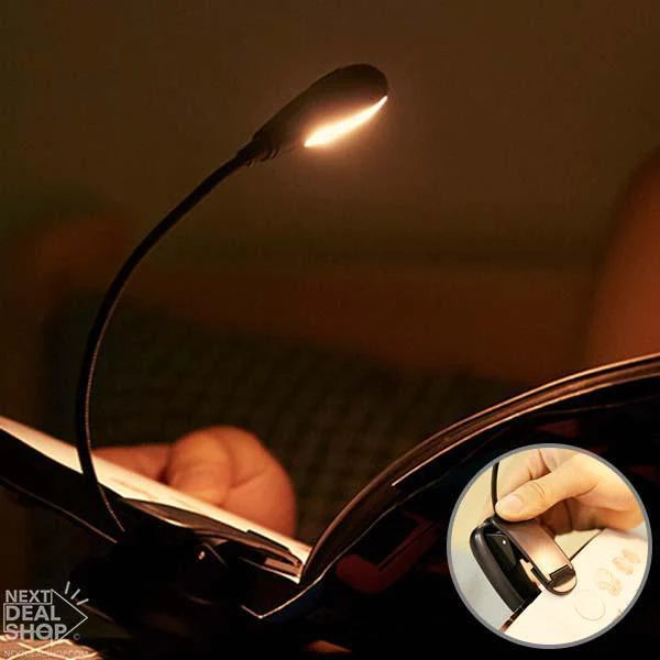 Lampe LED de lecture sans fil