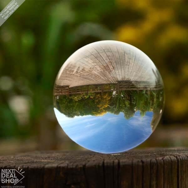 Boule décorative en cristal – Prenez des photos incroyables !