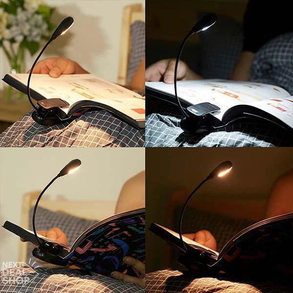 Lampe LED de lecture sans fil