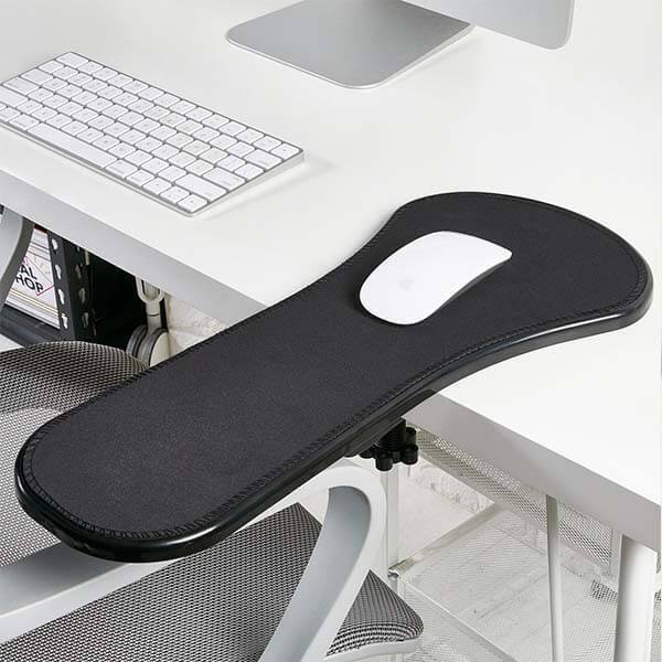 Coussin repose-bras ajustable pour ordinateur