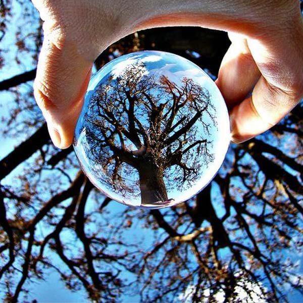 Boule décorative en cristal – Prenez des photos incroyables !