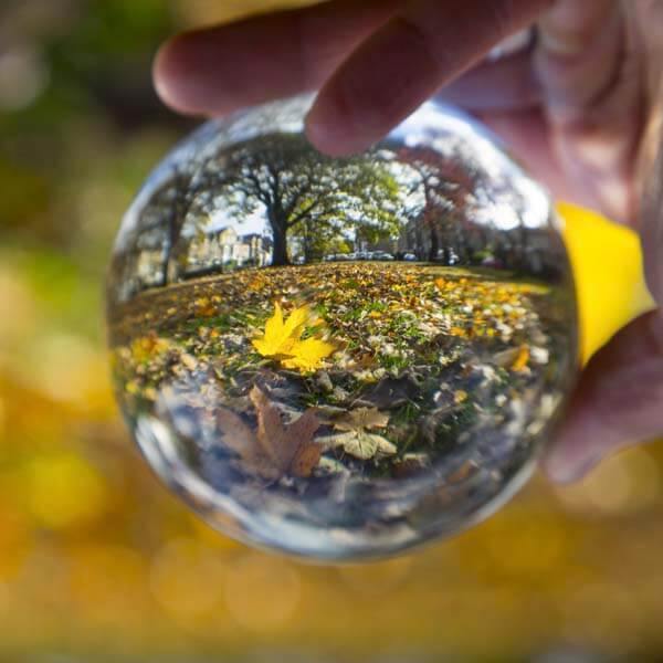 Boule décorative en cristal – Prenez des photos incroyables !