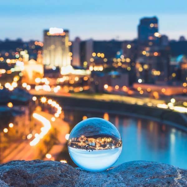 Boule décorative en cristal – Prenez des photos incroyables !