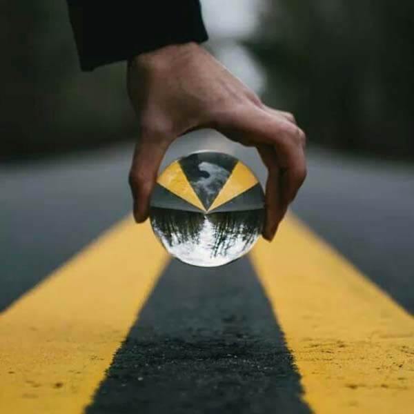 Boule décorative en cristal – Prenez des photos incroyables !