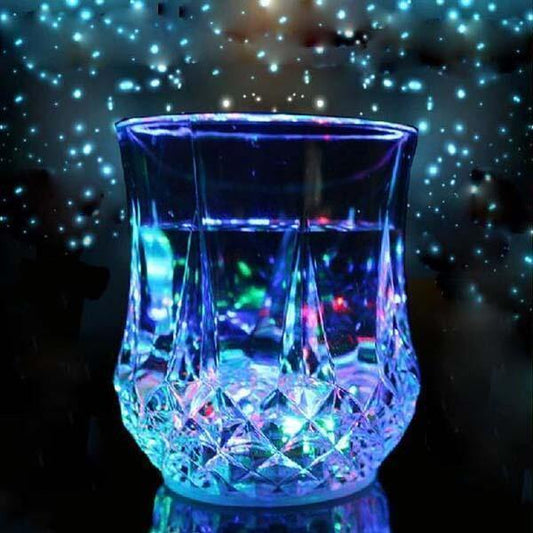 2 gobelets de fête lumineux