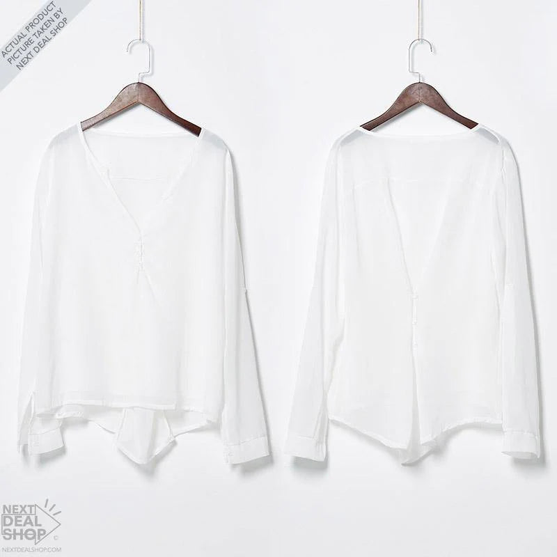 Blouse féminine décontractée