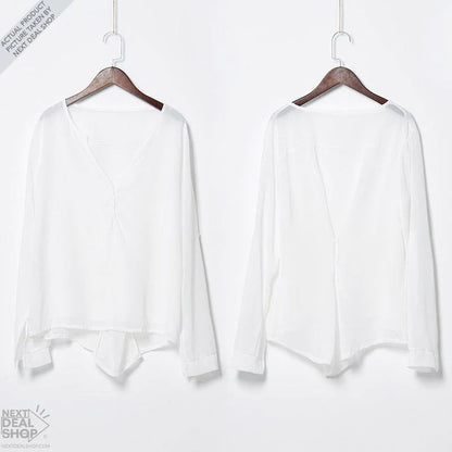 Blouse féminine décontractée
