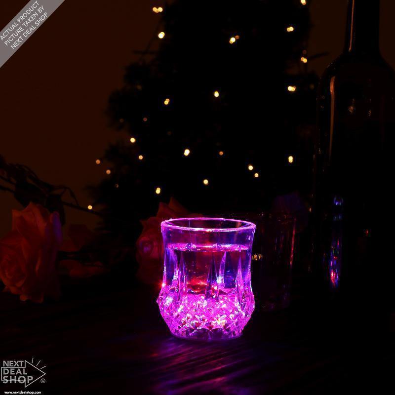 2 gobelets de fête lumineux